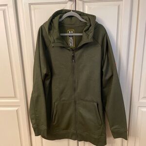 2XL Men’s Under Armor Hoodie Zipper Jacket